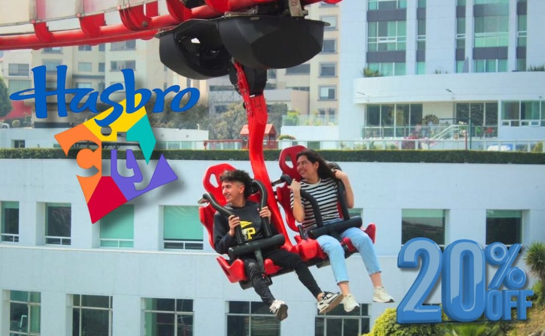 Suscríbete a Club EL UNIVERSAL y disfruta de un 20% de descuento en tu acceso a Hasbro City. | Foto: Hasbro City.