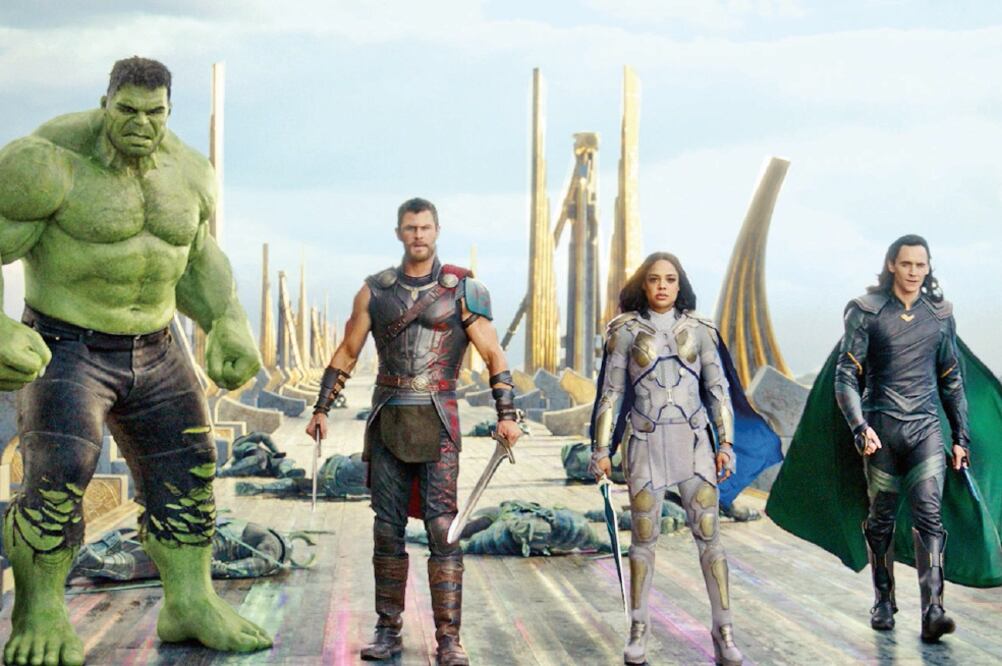 Chris Hemsworth protagoniza el filme por tercera ocasión. (CORTESÍA)