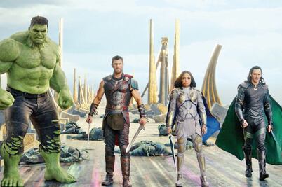 El martillo de Thor rompe la taquilla