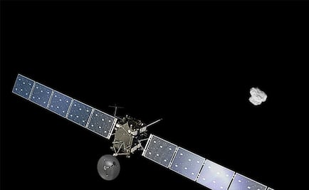 Una exposición cuenta la odisea espacial de la sonda Rosetta