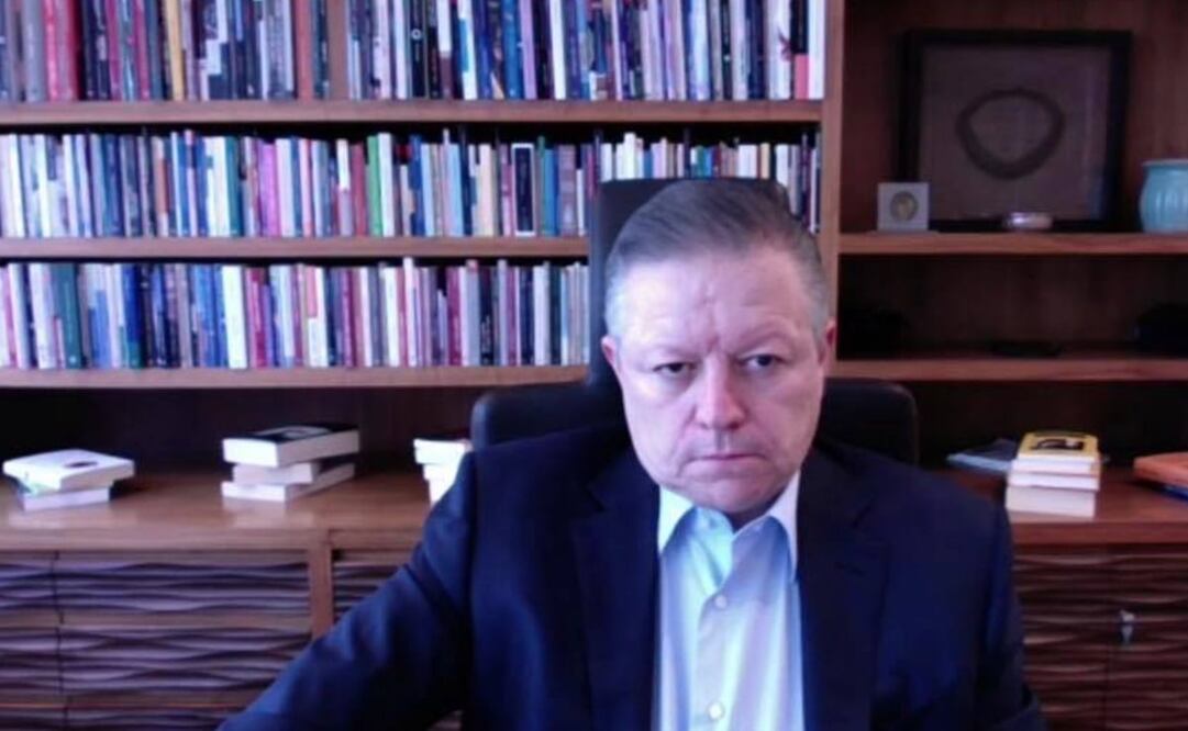 El ministro presidente de la Corte participó en una conferencia de la Barra Mexicana, Colegio de Abogados. Foto: Facebook / Barra Mexicana, Colegio de Abogados