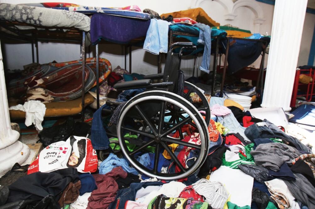 En los otros cuatro centros de rehabilitación revisados por el gobierno, también se encontraron indicios de maltrato y abuso contra los internos (ULISES RUIZ BASURTO. EFE)