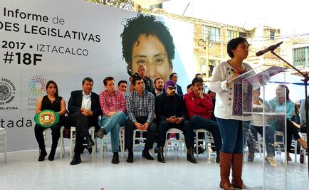 Se destapa perredista Beatriz Olivares para Iztacalco