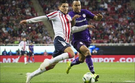 Liga MX: Chivas a evitar la derrota contra Toluca