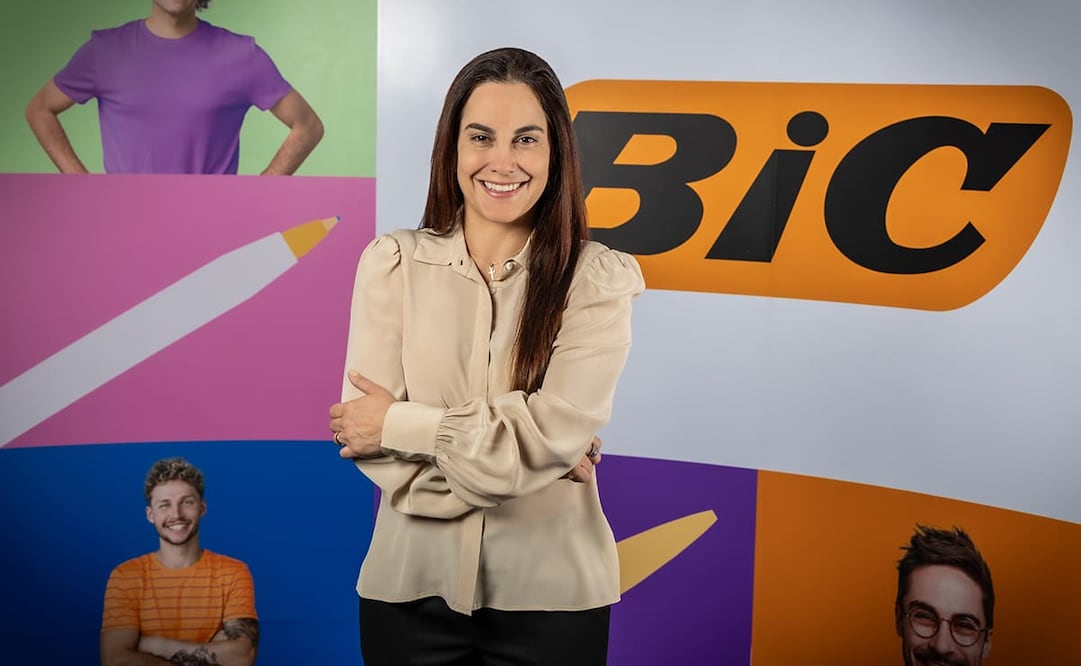Foto: Carina Narcizo, directora de marketing de BIC para México y Ecuador
