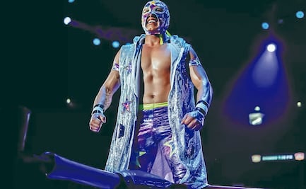 Max Star aprendió el valor de cada peso antes de brillar en la lucha libre 