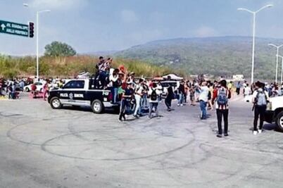 Cólera por falta de boletos