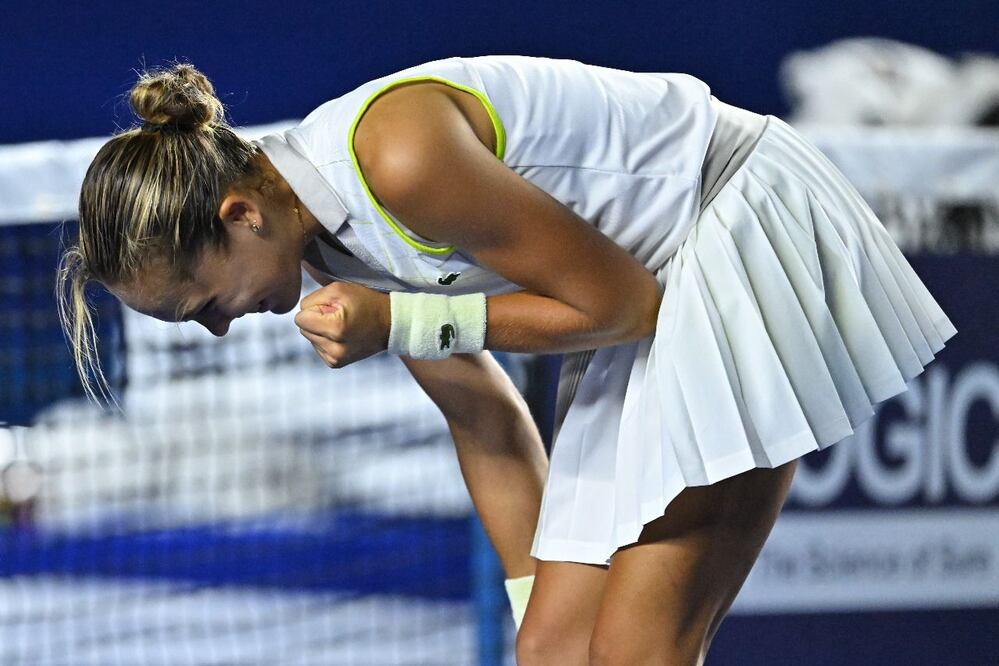 Danielle Collins cae en Octavos de Final - Foto: Abierto GNP Seguros