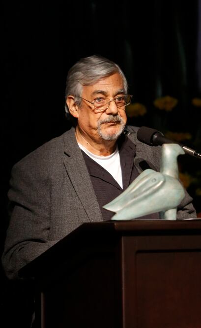 En 2009 fue reconocido con el Gran Premio de la quinta edición del World Press Cartoon, por una caricatura publicada en EL UNIVERSAL el 17 de septiembre 2008 (ARCHIVO. EL UNIVERSAL)