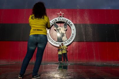 Así se vivió el Tijuana vs América