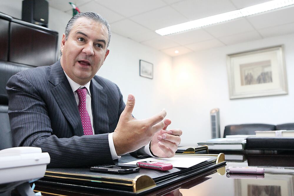 El presidente del CCE reconoció un panorama económico más complejo (ARCHIVO EL UNIVERSAL)