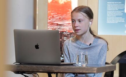 Ante crisis hay que dejar las cosas de lado: Greta Thunberg