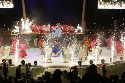 Reviven “Donají, la leyenda”, en auditorio Guelaguetza de Oaxaca