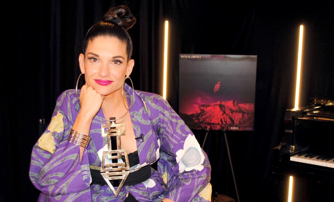 Natalia Jiménez defiende a Alejandro Fernández tras críticas por aparecer en estado inconveniente en un concierto