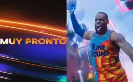 Mira el nuevo trailer de Space Jam 2 con LeBron James y los Looney Tunes