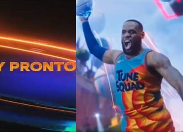 Mira el nuevo trailer de Space Jam 2 con LeBron James y los Looney Tunes