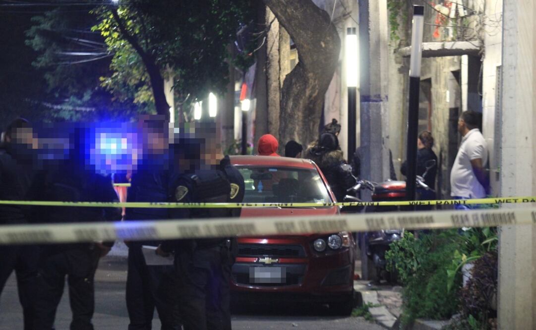 En la colonia Pensil Norte un sujeto fue atacado frente a sus amigos. (Fotografía: CUARTOSCURO)