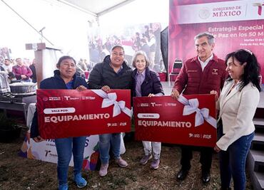 DIF Tamaulipas equipa más de 2 mil desayunadores escolares y comedores comunitarios