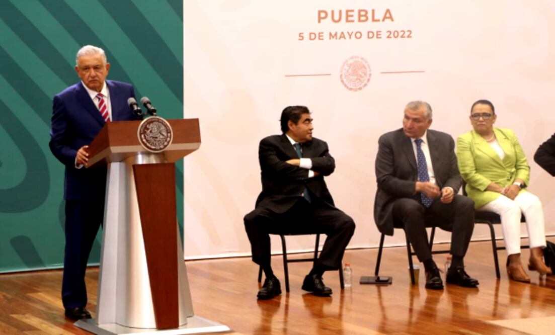 López Obrador manifestó que “es una paradoja” y “una contradicción” que pese a que en Estados Unidos y Canadá se requiere mano de obra a los migrantes se les contiene y se les rechaza. Foto: Omar Contreras