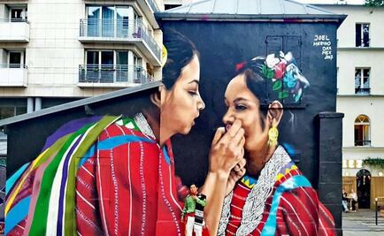  Indigenous artist won't paint in Europe because of the lack of support