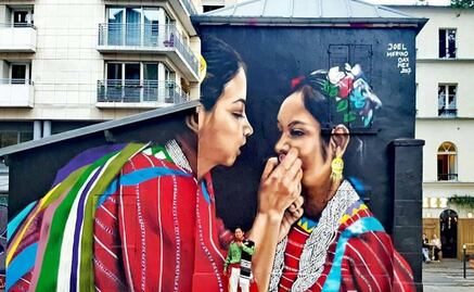  Indigenous artist won't paint in Europe because of the lack of support