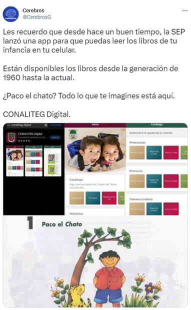 La app con la que puedes leer libros de la SEP desde tu celular