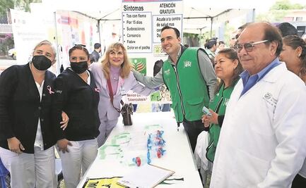 Caravanas de la salud atienden a más de 10 mil