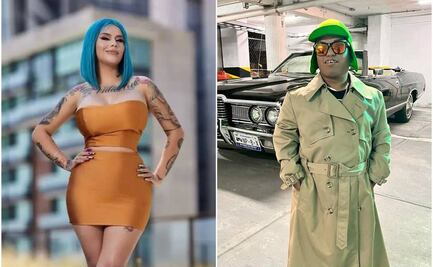 ¿El "crossover" más esperado? Medio Metro y Mona se toman foto juntos