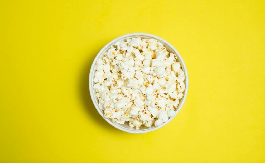 Palomitas de maíz. Foto: Felipe Cardoso / Pexels