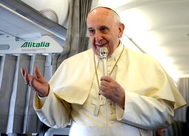 Senado “pide mano” durante visita del Papa