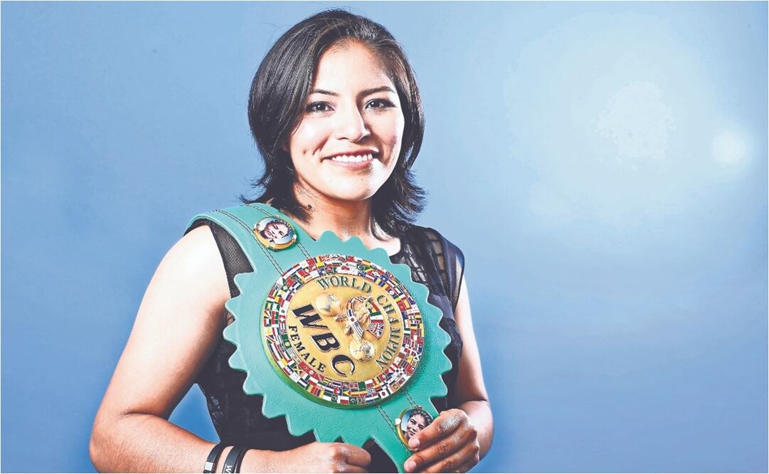 La pugilista mexicana espera tener la revancha por el título del CMB - FOTO: UNIVERSAL