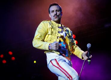 Cuando Freddie Mercury grabó el último disco de Queen "desde la tumba"