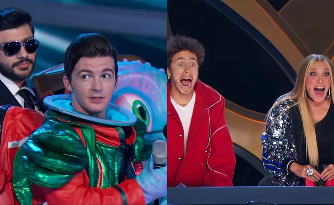 Drake Bell se convirtió en el último eliminado de "¿Quiés es la máscara?".
Fotos: Instagram