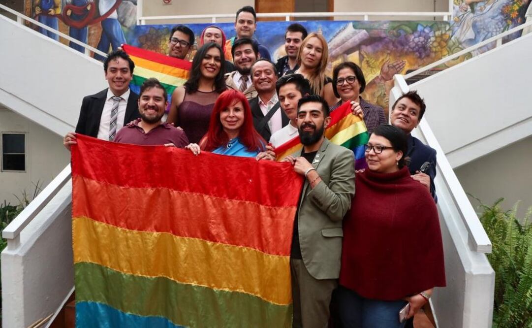 “Si aquí en Álvaro Obregón se quieren poner el nombre que quieran, pónganselo, aquí sientan esa libertad”, dijo Layda Sansores. Foto: Ariel Ojeda / EL UNIVERSAL