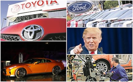 Trump vs las automotrices: ¿quién sigue en México y quién no?