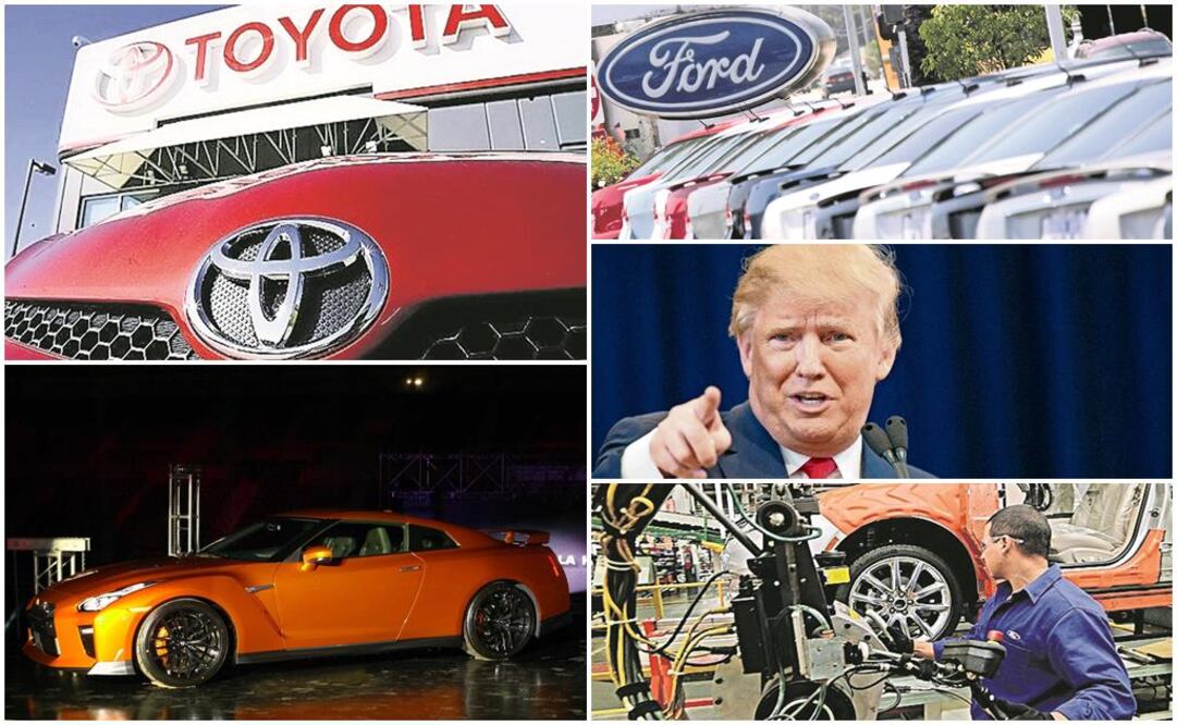 Trump vs las automotrices: ¿quién sigue en México y quién no?