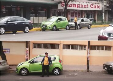 Calles de la Escandón, "en poder" de los 'valet'