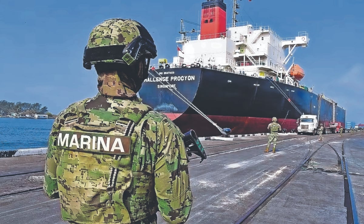 Cancelan audiencia de Fernando Farías Laguna, marino acusado de huachicol fiscal