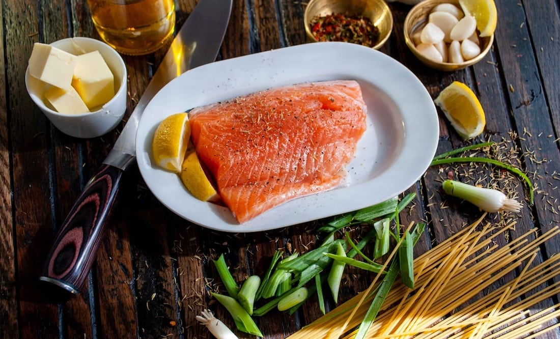 Existen más fuentes de omega además del salmón. Imagen: Unsplash