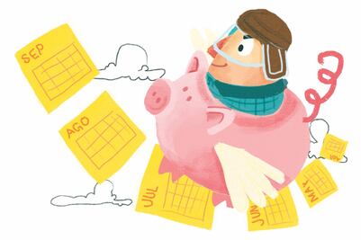 ¿Y tus metas de año nuevo? Aún no es tarde, ordena tus finanzas  