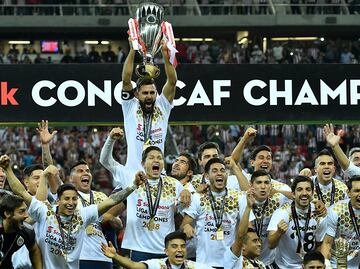 Chivas es campeón de la Concacaf tras vencer en penales al Toronto