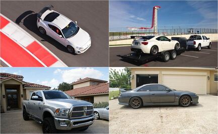 Hijo de senador “Napito” presume 31 vehículos 