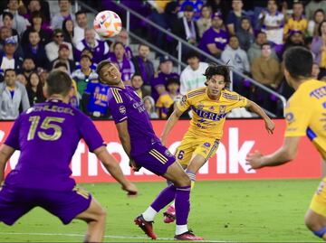 Tigres sufrió y le costó ante el Orlando City, pero avanzó a los cuartos de la Concachampions