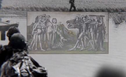 La guerra vista a través de los ojos de Picasso