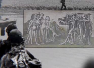 La guerra vista a través de los ojos de Picasso