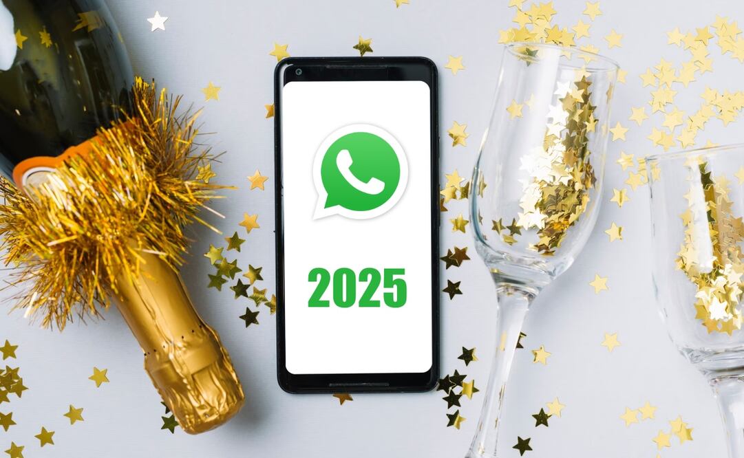 Regala sonrisas en Año Nuevo con estas ideas de mensajes en WhatsApp. Foto: Freepik