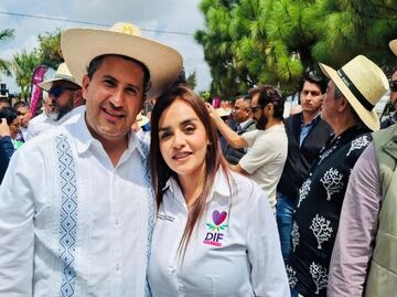 Perfilan a Grecia Quiroz como alcaldesa sustituta de Uruapan tras el asesinato de su esposo, Carlos Manzo