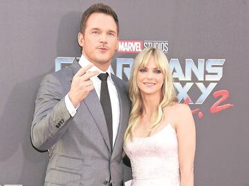 Anna Faris habla de su ruptura con Chris Pratt