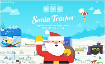 ¡Regresa Google Santa Tracker!