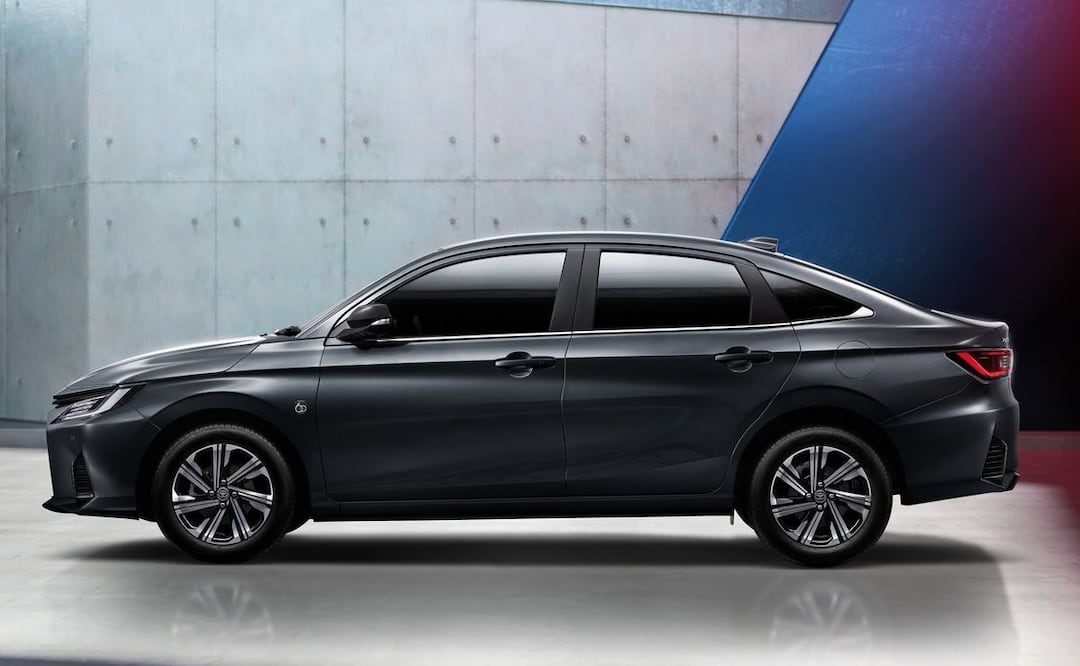 El nuevo Toyota Yaris Ativ que debutó en Tailandia podría llegar a México